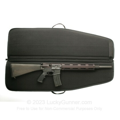Large image of Blackhawk Sportster Large 42.5" Tactical Black Rifle Case For Sale