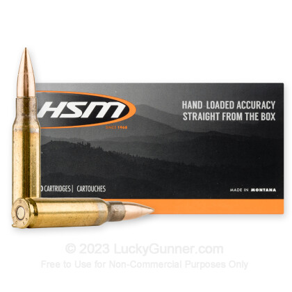 Image 2 of HSM Ammunition .308 (7.62X51) Ammo