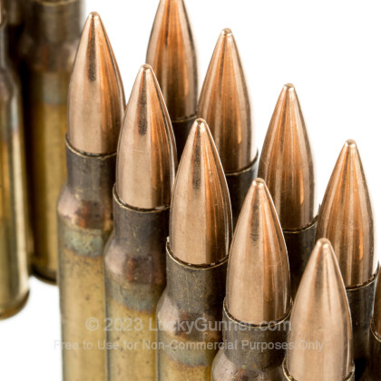 Image 5 of HSM Ammunition .308 (7.62X51) Ammo