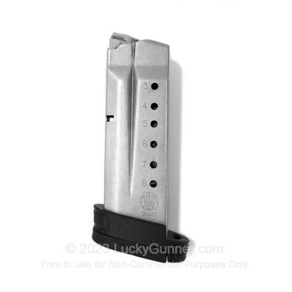 Large image of Smith & Wesson M&P Shield - 9mm Luger - 8 Round OEM Magazine