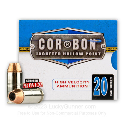 Image 2 of Corbon .40 S&W (Smith & Wesson) Ammo