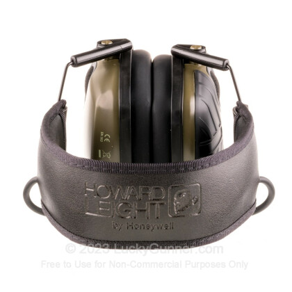 Large image of Howard Leight Green Impact Sport Electronic Earmuffs For Sale - 22 NRR - Howard Leight Hearing Protection in Stock