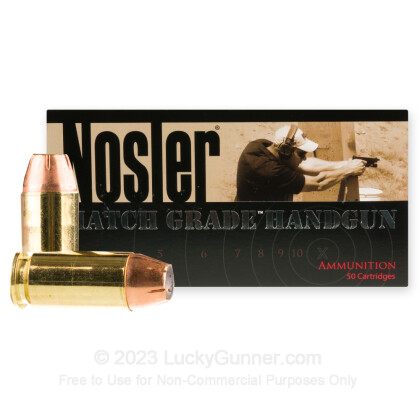 Image 2 of Nosler Ammunition .40 S&W (Smith & Wesson) Ammo