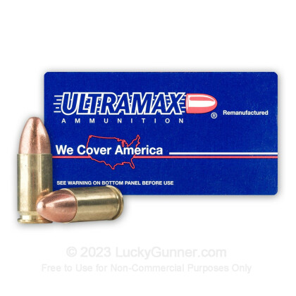 Image 2 of Ultramax 9mm Luger (9x19) Ammo