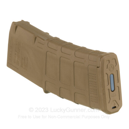 Large image of Magpul AR-15 30rd - 5.56/.223 - MCT (Medium Coyote Tan) - PMAG Gen M3 Magazine For Sale