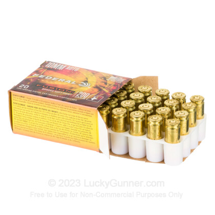 Image 3 of Federal 10mm Auto Ammo