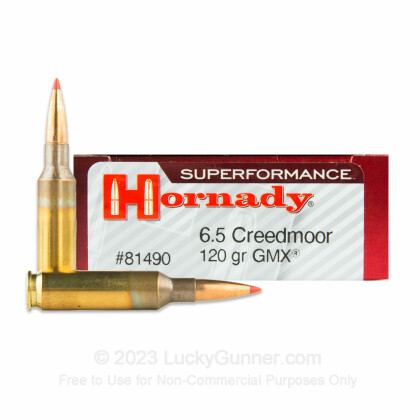 Image 1 of Hornady 6.5mm Creedmoor Ammo