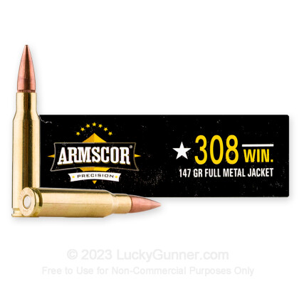 Image 2 of Armscor .308 (7.62X51) Ammo