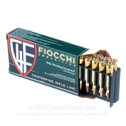 Large image of Bulk 243 Win Ammo In Stock  - 70 gr Fiocchi PSP Ammunition For Sale Online - 200 Rounds