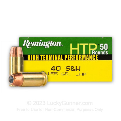 Image 1 of Remington .40 S&W (Smith & Wesson) Ammo