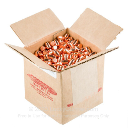 Large image of Berry's 40 Cal Plated Bullets For Sale - 40 S&W 180gr FPDS