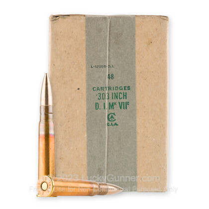 Image 1 of Military Surplus .303 British Ammo