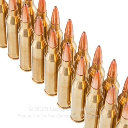 Large image of Premium 243 Ammo For Sale - 85 Grain Barnes TSX HP Ammunition in Stock by Black Hills Gold - 20 Rounds