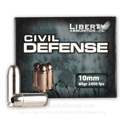 Image 1 of Liberty Ammunition 10mm Auto Ammo