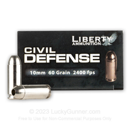 Image 2 of Liberty Ammunition 10mm Auto Ammo