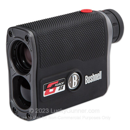 Large image of Bushnell G-Force DX Rangefinder - 5-1300 Yards - Rifle & Bow Modes - 202460 - Black - In Stock - Luckygunner.com