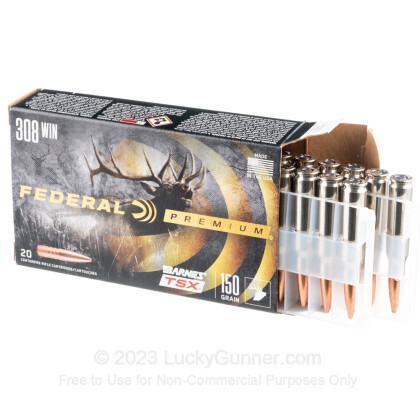 Image 3 of Federal .308 (7.62X51) Ammo