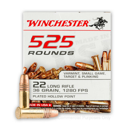 Image 2 of Winchester .22 Long Rifle (LR) Ammo