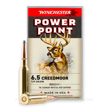 Image 2 of Winchester 6.5mm Creedmoor Ammo