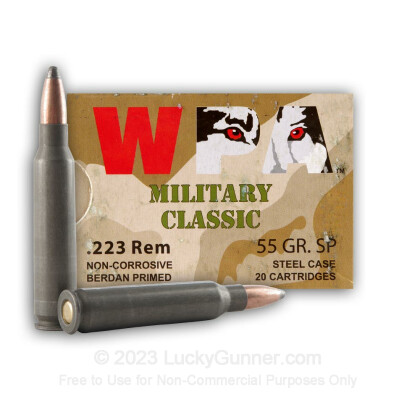 Image 2 of Wolf .223 Remington Ammo