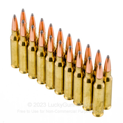Image 4 of Hornady 7mm-08 Remington Ammo