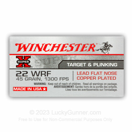 Image 2 of Winchester .22 WRF (Winchester Rimfire) Ammo