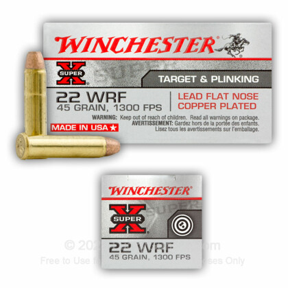 Image 4 of Winchester .22 WRF (Winchester Rimfire) Ammo