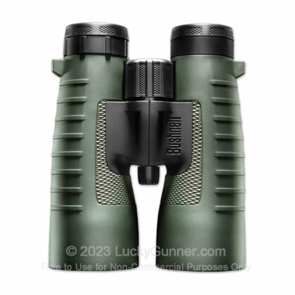 Large image of Bushnell Trophy XLT Binoculars for Sale - 12x - 50mm - 235012 - Black Rubber - In Stock - Luckygunner.com