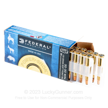 Image 3 of Federal .30-30 Winchester Ammo