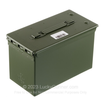 Large image of 30 Cal M19A1 & 50 Cal M2A1 Green Brand New Mil-Spec Ammo Cans For Sale