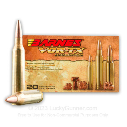 Image 2 of Barnes 7mm Remington Magnum Ammo