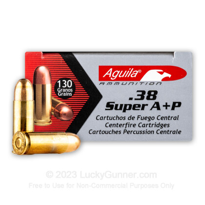 Image 1 of Aguila .38 Super Ammo