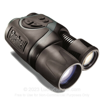Large image of Bushnell Stealthview Night Vision  Binoculars - 5x - 42mm - Infrared Spotlight - 260542 - Black - In Stock - Luckygunner.com
