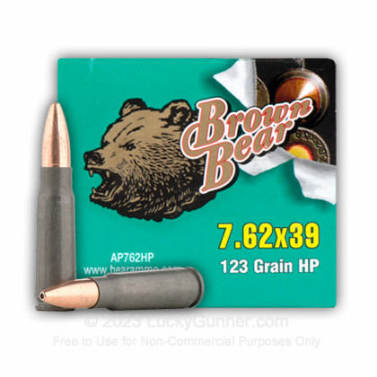 Image 3 of Brown Bear 7.62X39 Ammo