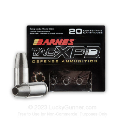 Image 2 of Barnes 9mm Luger (9x19) Ammo