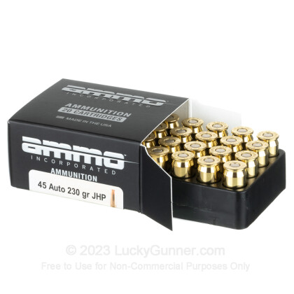 Image 3 of Ammo Incorporated .45 ACP (Auto) Ammo
