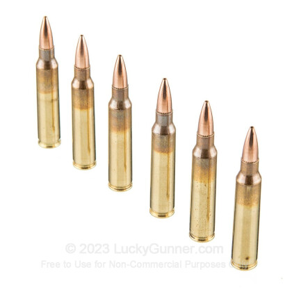 Large image of Premium 5.56x45 Ammo For Sale - 77 Grain OTM Ammunition in Stock by Black Hills - 50 Rounds