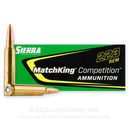 Image 2 of Sierra Bullets .223 Remington Ammo