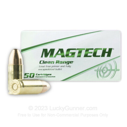 Image 2 of Magtech 9mm Luger (9x19) Ammo