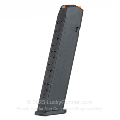 Large image of Factory Glock 9mm G17/19/26/34 24 Round Magazine For Sale - 24 Rounds
