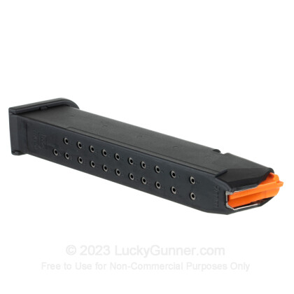 Large image of Factory Glock 9mm G17/19/26/34 24 Round Magazine For Sale - 24 Rounds