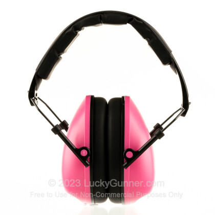 Large image of Champion Slim Pink Passive Earmuffs For Sale - 21 NRR - Champion Hearing Protection in Stock