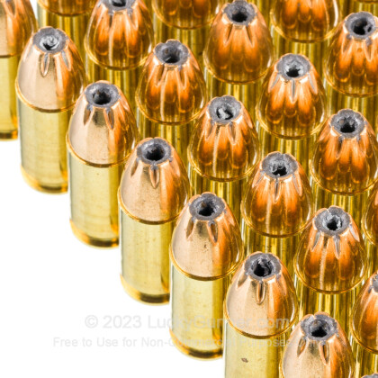 Large image of 9mm Ammo For Sale - 115 gr JHP - Reloadable Fiocchi Ammunition Online