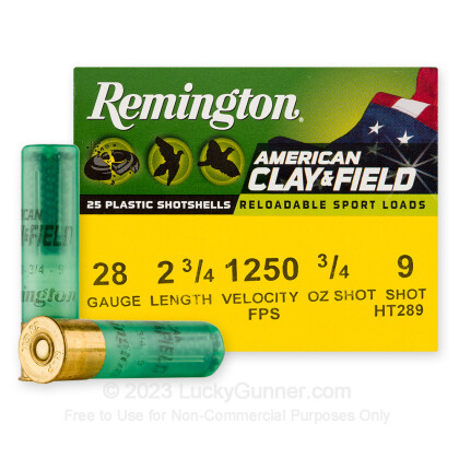 Image 1 of Remington 28 Gauge Ammo