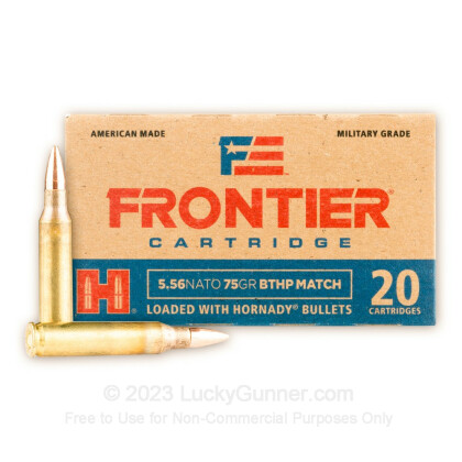 Image 2 of Hornady 5.56x45mm Ammo
