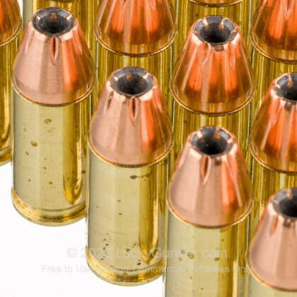 Large image of Premium 9mm Luger Ammo For Sale - 124 Grain JHP Ammunition in Stock by Black Hills - 20 Rounds