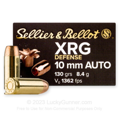 Image 1 of Sellier & Bellot 10mm Auto Ammo