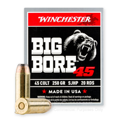 Image 2 of Winchester .45 Long Colt Ammo