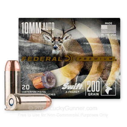 Image 2 of Federal 10mm Auto Ammo