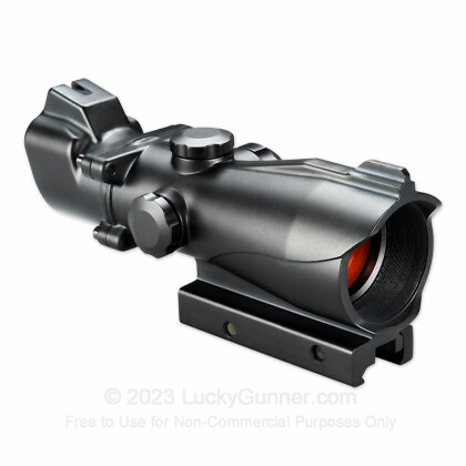 Large image of Rifle Scope For Sale - 1x - 32mm AR730132 - Red T-dot - Black Matte Bushnell Optics Rifle Scopes in Stock